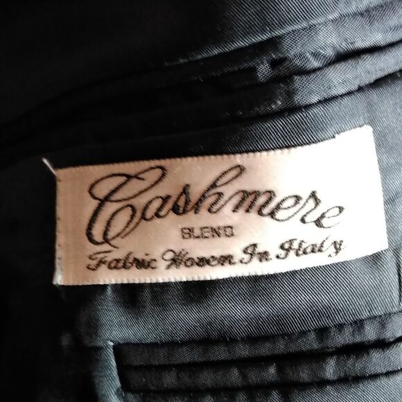 Cashmere blend suit jacket - Picture 3 of 9